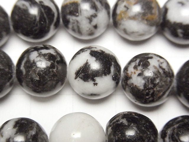 Zebra Jasper Round 12.5mm 1strand beads (aprx.15inch/36cm)