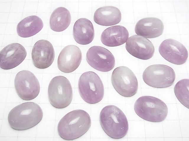 Nigerianischer Kunzit AA++ Ovaler Cabochon 20x15mm 1Stk