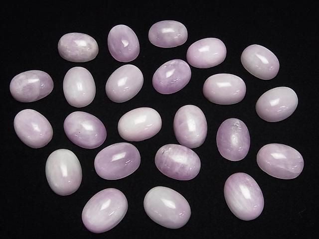 Nigerianischer Kunzit AA++ Ovaler Cabochon 20x15mm 1Stk