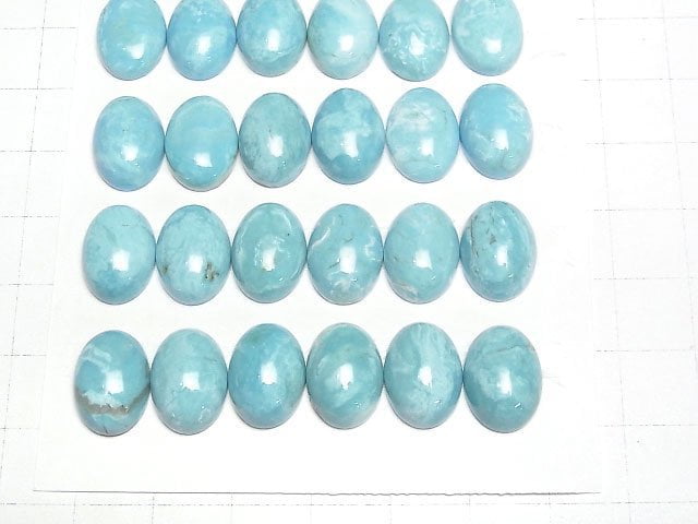 Türkis AAA- Oval Cabochon 14x10mm 1 Stück