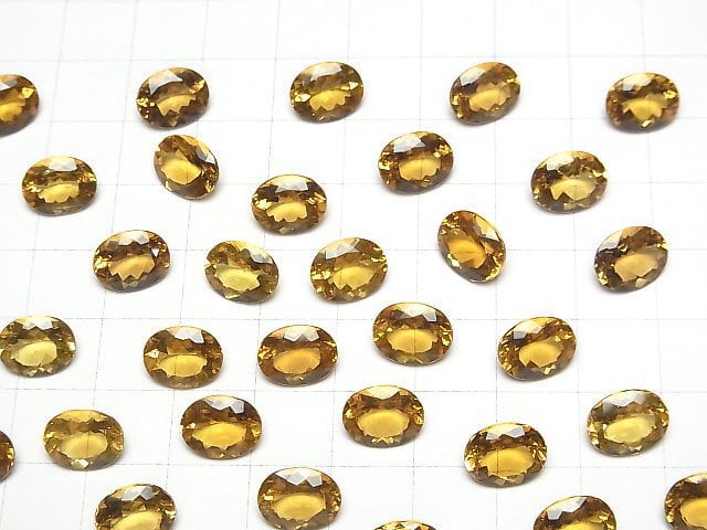 High Quality Heliodor AAA Loose stone Oval Faceted 10x8mm 1pc