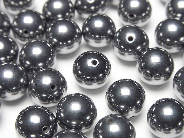 Terahertz Half Drilled Hole Round 10mm 10pcs