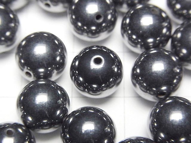 Terahertz Half Drilled Hole Round 10mm 10pcs