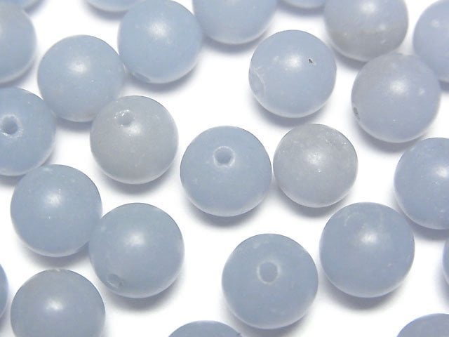 Angelite AA+ Round 8mm 5pcs