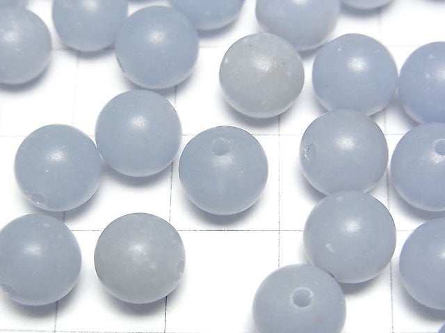 Angelite AA+ Round 8mm 5pcs