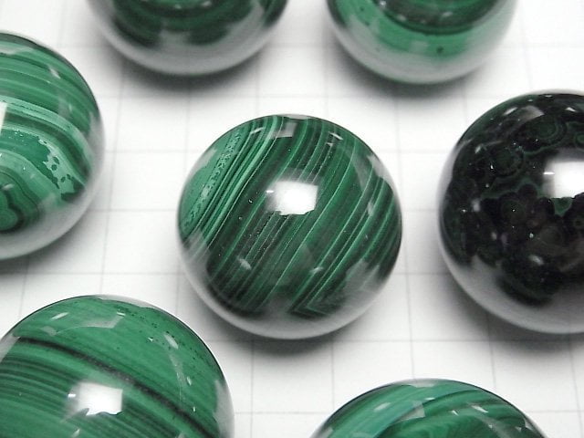 Malachit AAA Kugel, Rund 27mm-31mm 1Stück