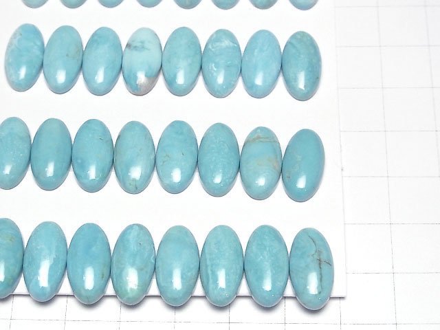 Türkis AA++ ovaler Cabochon 16x8mm 1 Stück