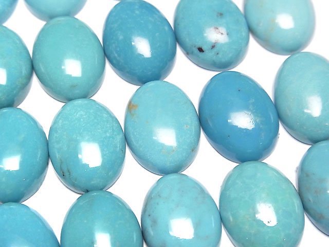 Turquoise AAA Oval Cabochon 16x12mm 1pc