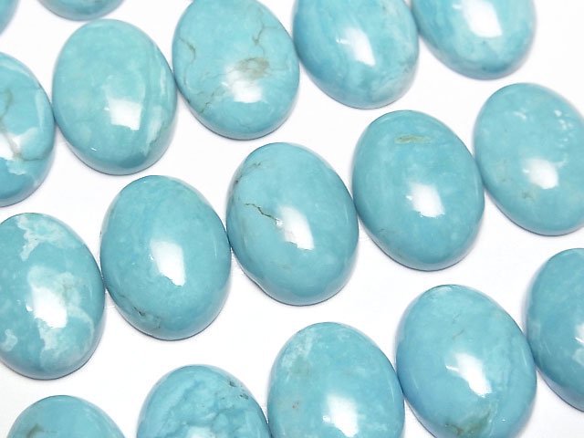 Turquoise AAA- Oval Cabochon 16x12mm 1pc