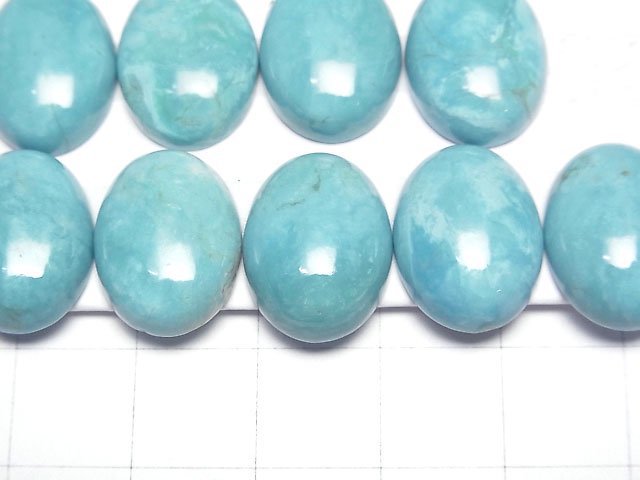 Turquoise AAA- Oval Cabochon 16x12mm 1pc