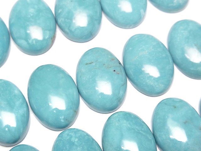 Turquoise AAA- Oval Cabochon 18x13mm 1pc