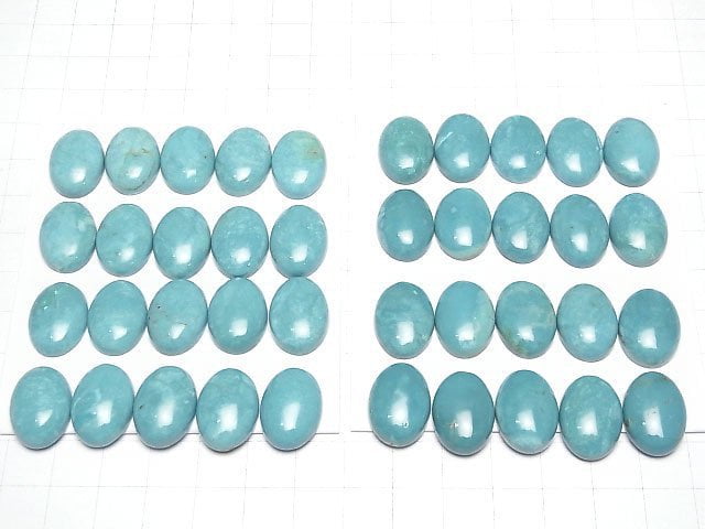 Türkis AAA- Oval Cabochon 18x13mm 1Stück