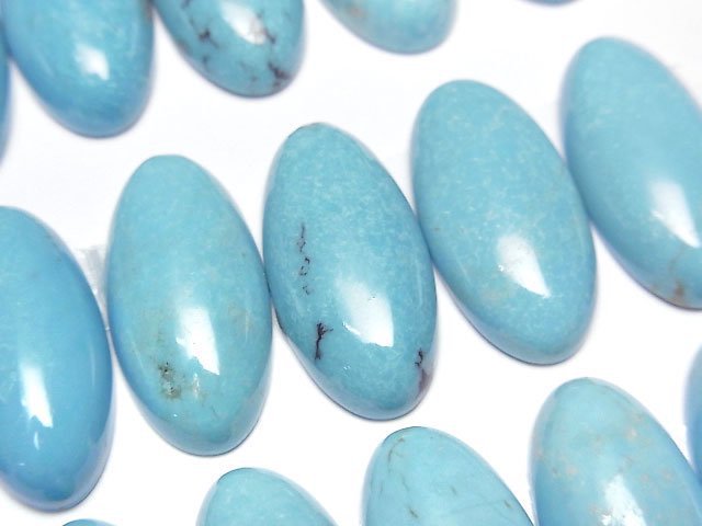 Turquoise AAA- Oval Cabochon 20x10mm 1pc