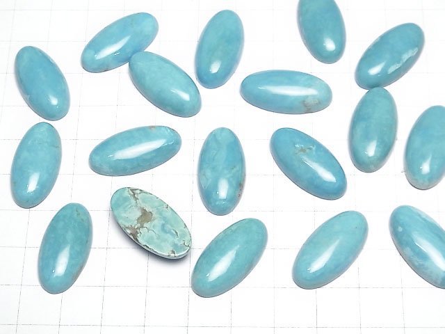 Türkis AAA- Oval Cabochon 24x12mm 1Stück