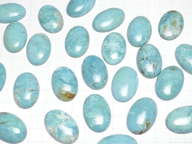 Türkis AA++ Oval Cabochon 30x20mm 1Stück