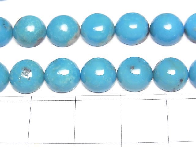 Turquoise AAA Round Cabochon 8x8mm 1pc