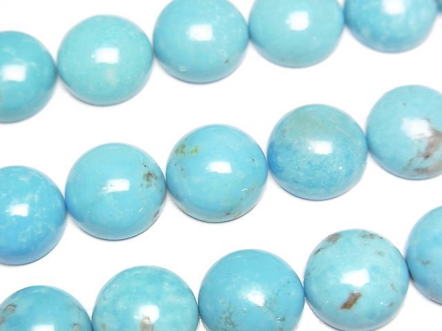 Turquoise AAA Round Cabochon 10x10mm 1pc