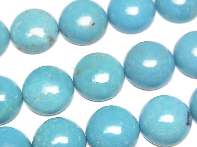 Turquoise AAA Round Cabochon 12x12mm 1pc