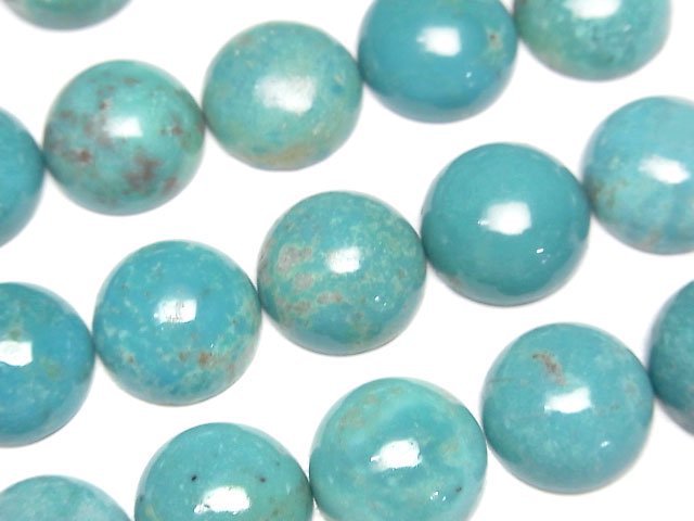 Turquoise AA++ Round Cabochon 12x12mm 1pc