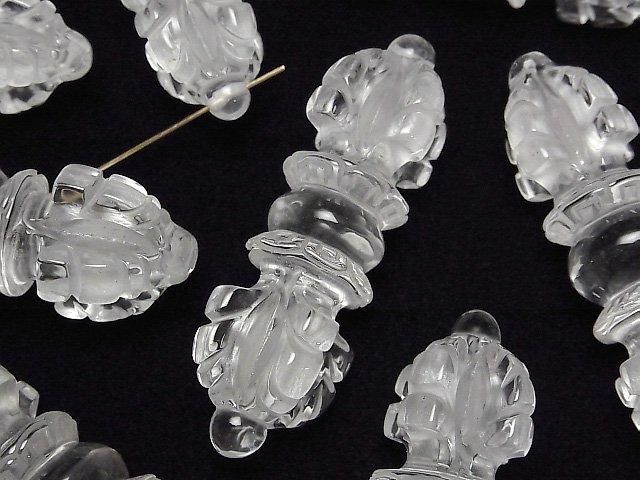 Crystal AAA- Vajra 61x20x20mm 1pc