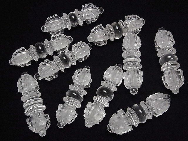 Kristall AAA- Vajra 61x20x20mm 1 Stück