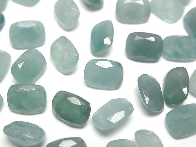 Grandidierite AA++ Loose stone Rectangle Faceted 8x6mm 2pcs