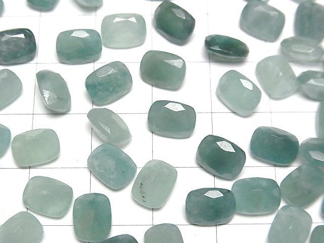 Grandidierit AA++ Lose Stein Rechteck facettiert 8x6mm 2 Stück
