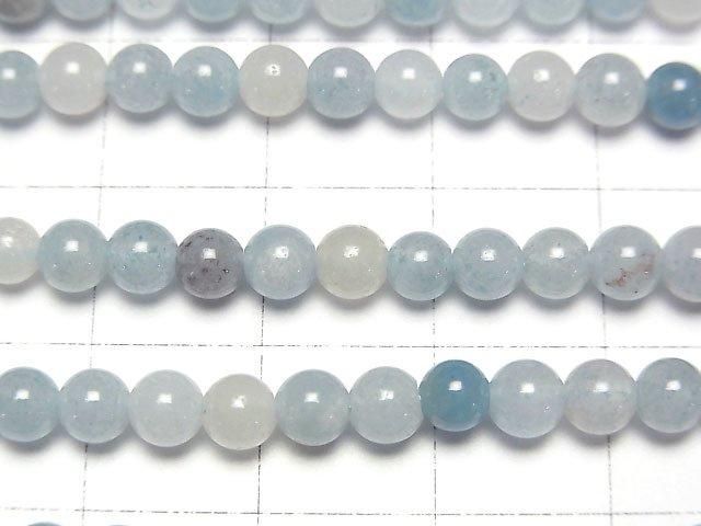Trolleyite Round 4mm half or 1strand beads (aprx.15inch/37cm)