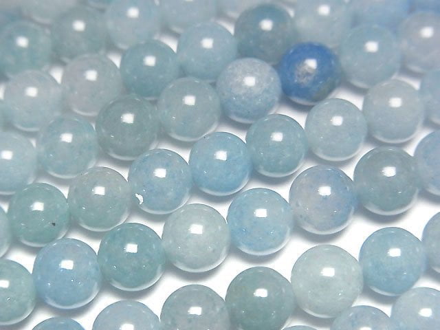 Trolleite Round 6mm half or 1strand beads (aprx.15inch/37cm)