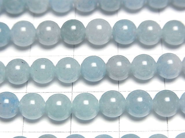 Trolleite Round 6mm half or 1strand beads (aprx.15inch/37cm)
