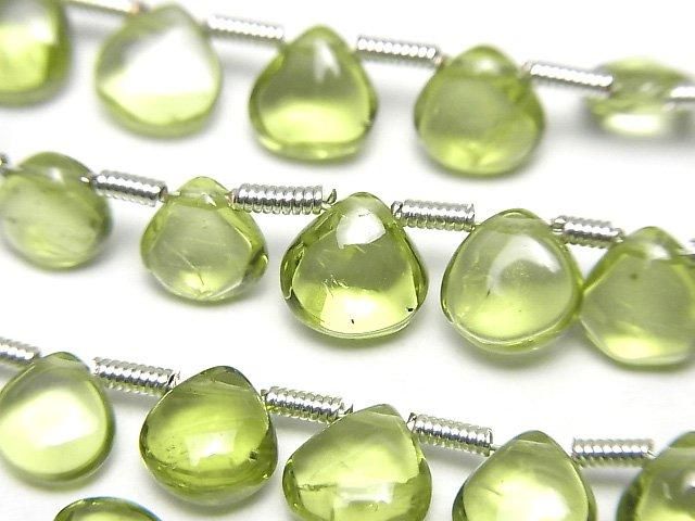 High Quality Peridot AAA Chestnut (Smooth) half or 1strand beads (aprx.7inch/18cm)