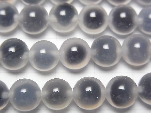 Tapioca Agate Round 8mm 1strand beads (aprx.15inch/36cm)