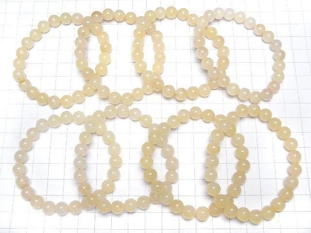 Himalayan Red Gold Azozeo Azeztulite AA Rund 8,5mm Armband