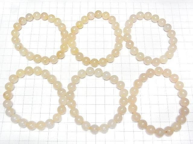Himalayan Red Gold Azozeo Azeztulite AA Rund 10mm Armband