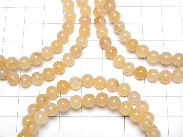 Himalayan Red Gold Azozeo Azeztulite AA+ Rund 6mm Armband