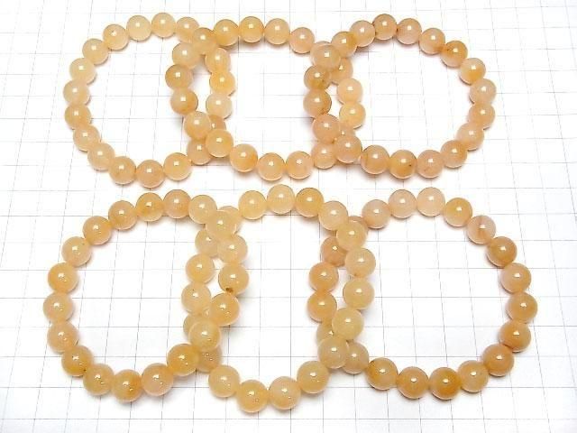 Himalayan Red Gold Azozeo Azeztulite AA+ Rund 10mm Armband