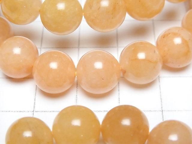 Himalayan Red Gold Azozeo Azeztulite AA++ Rund 10,5mm Armband