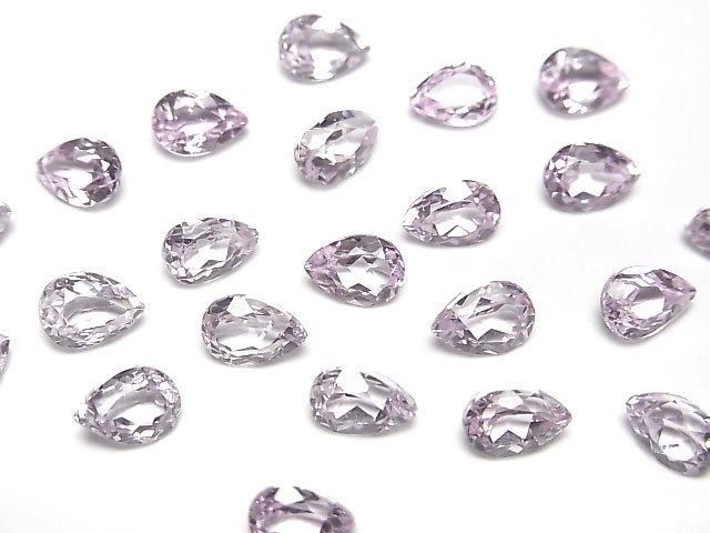 High Quality Kunzite AAA Loose stone Pear shape Faceted 7x5mm 1pc