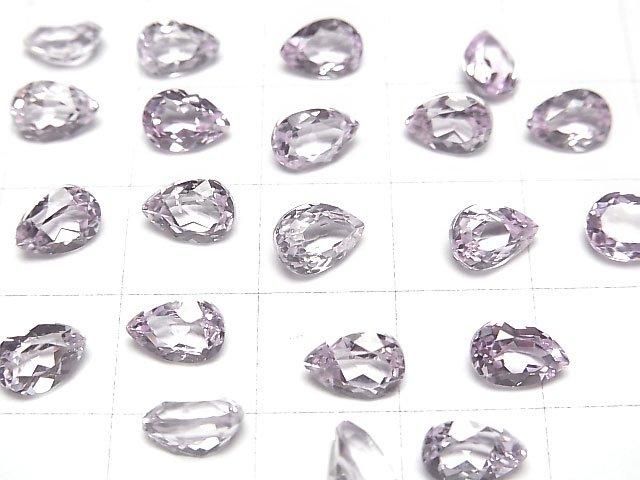 High Quality Kunzite AAA Loose stone Pear shape Faceted 7x5mm 1pc