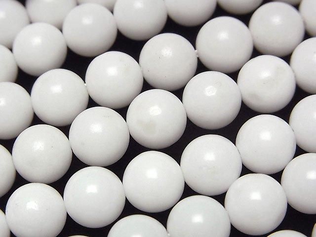 White Opal AAA- Round 8mm half or 1strand beads (aprx.15inch/36cm)
