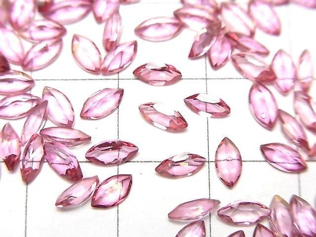 High Quality Pink Topaz AAA Loose stone Marquise Faceted 6x3mm 10pcs