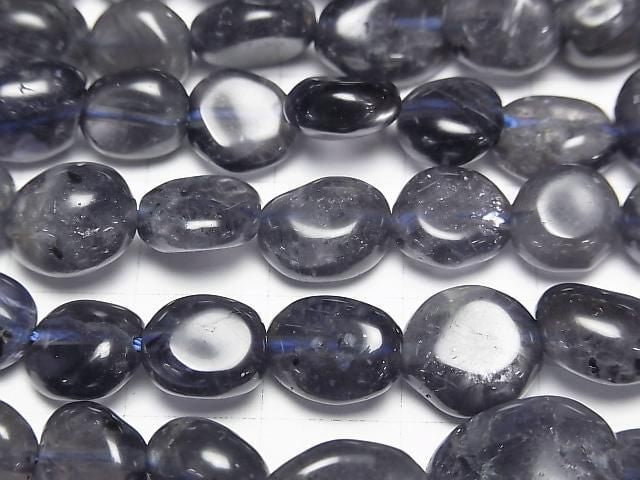 Iolite AA Nugget 1strand beads (aprx.15inch/37cm)
