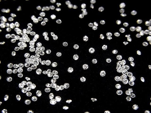 Natural Diamond Loose stone Round Brilliant Cut 1.5mm 10pcs
