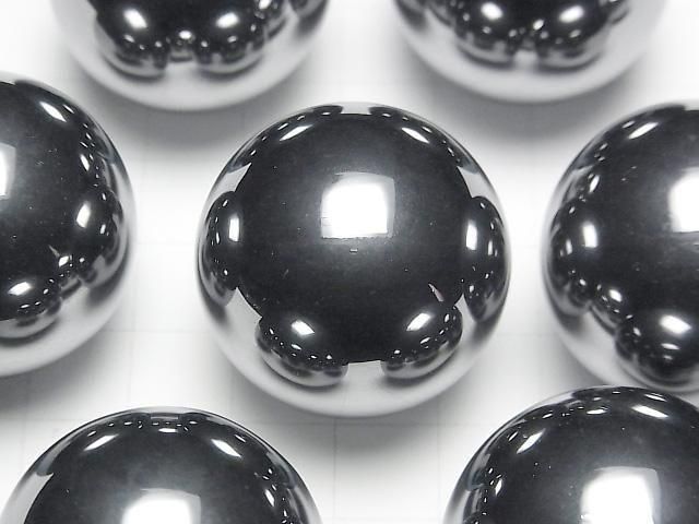 Terahertz Sphere, Round 30mm 1pc