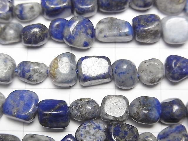 Lapislazuli AA Nugget 1Strang Perlen (ca. 15 Zoll/37 cm)