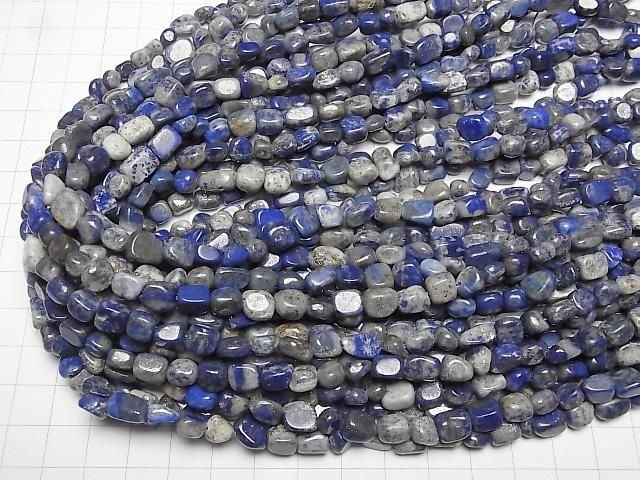 Lapislazuli AA Nugget 1Strang Perlen (ca. 15 Zoll/37 cm)