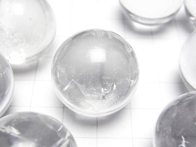 Kristallquarz AA++ Kugel, Rund 25mm 1Stück