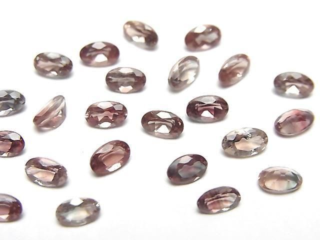 Hochwertiger Oregon-Sonnenstein AAA Lose Stein Oval Facettiert 5x3mm 3 Stück