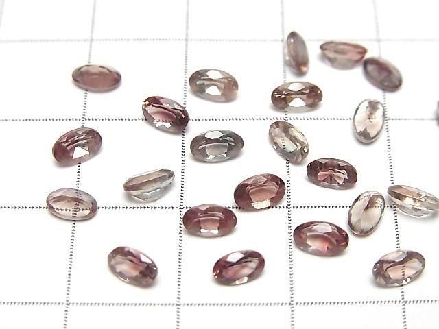 Hochwertiger Oregon-Sonnenstein AAA Lose Stein Oval Facettiert 5x3mm 3 Stück