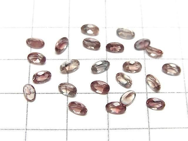 Hochwertiger Oregon-Sonnenstein AAA Lose Stein Oval Facettiert 5x3mm 3 Stück